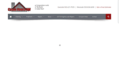 Desktop Screenshot of cedarroofsnw.com